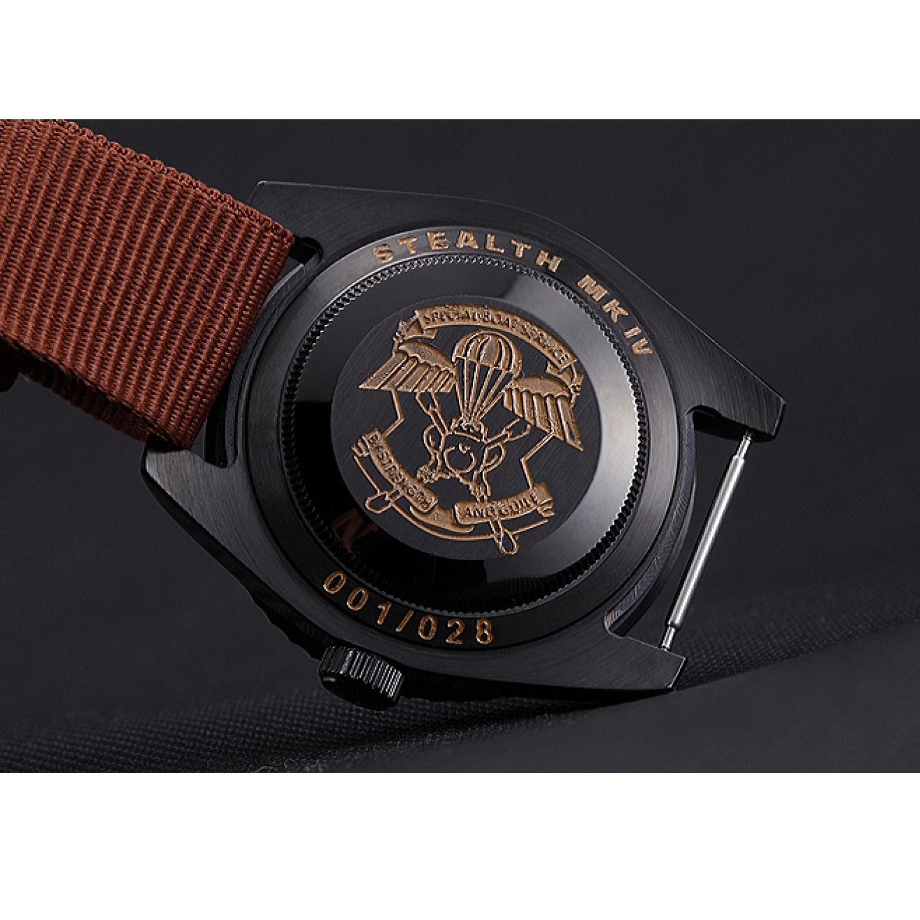 Best AAA Replica Sites Rolex Brown Submariner 621997 Stealth 0715